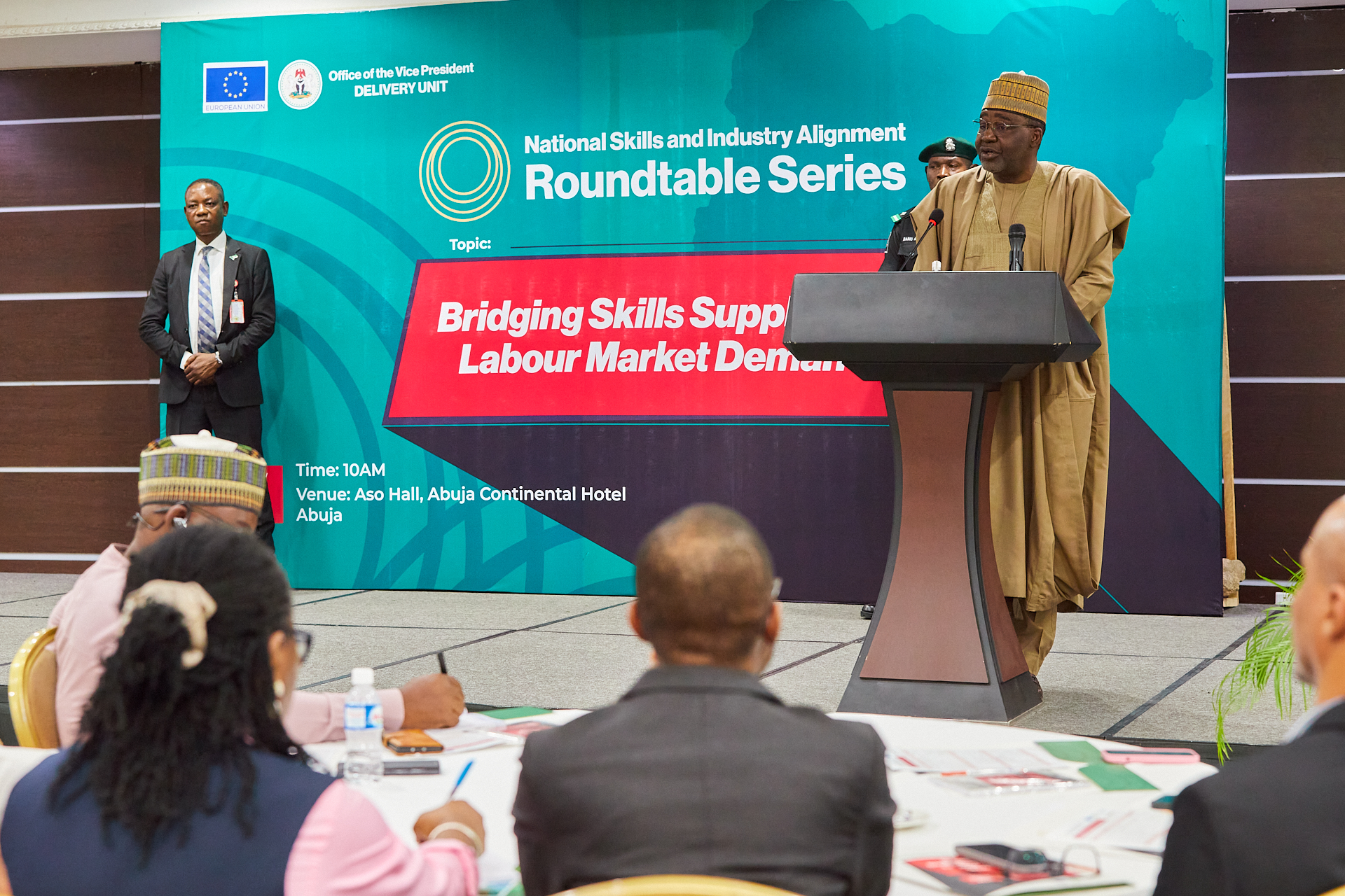 Nigerian youth graduates — NJFP fellows