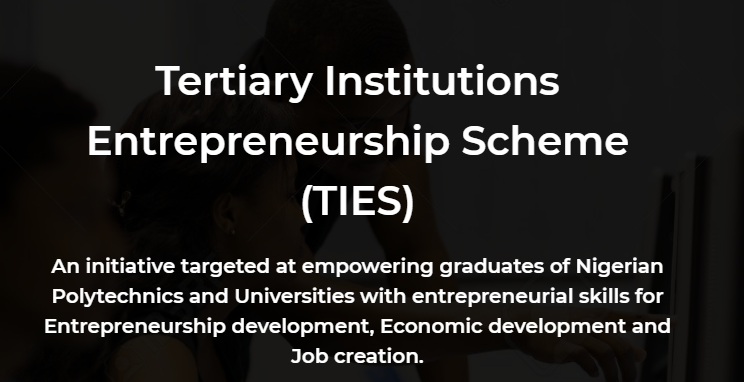 TIES Application Portal