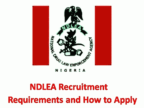 NDLEA Recruitment