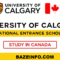 University of Calgary Scholarships