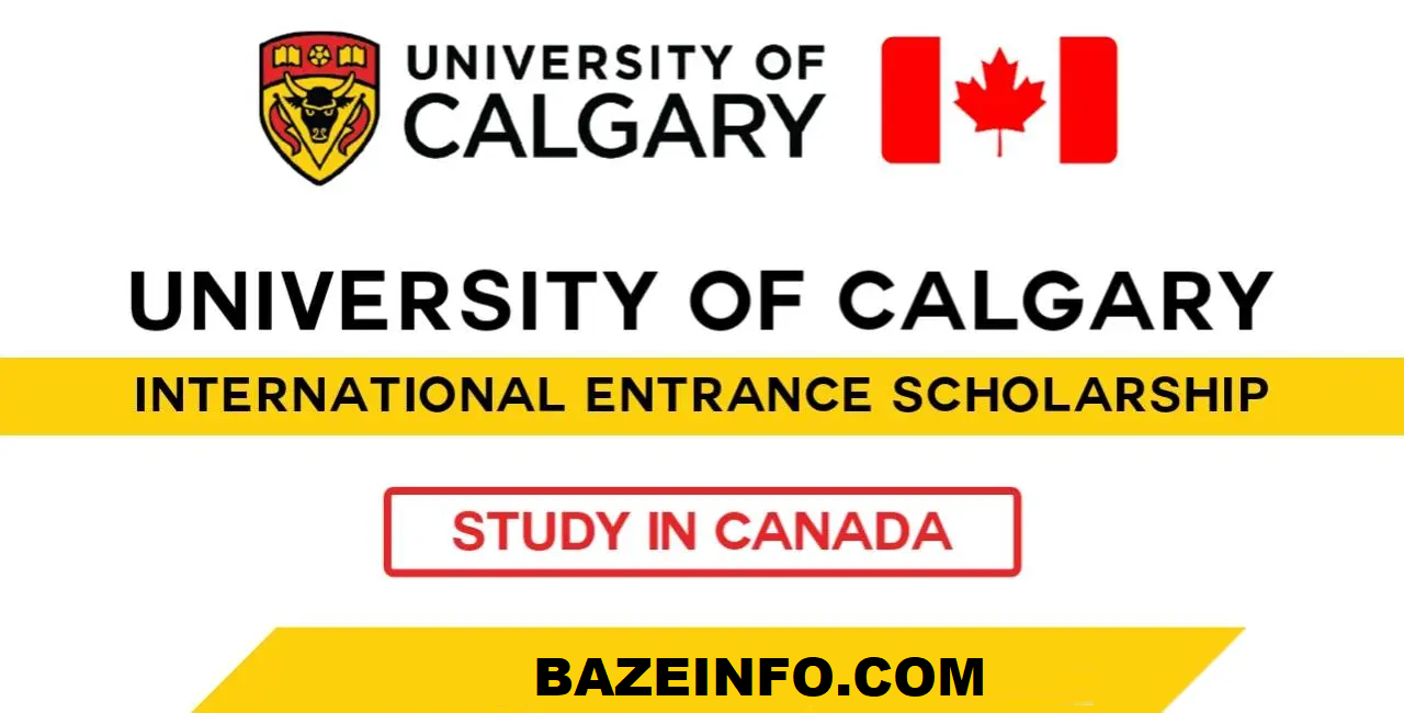 University of Calgary Scholarships