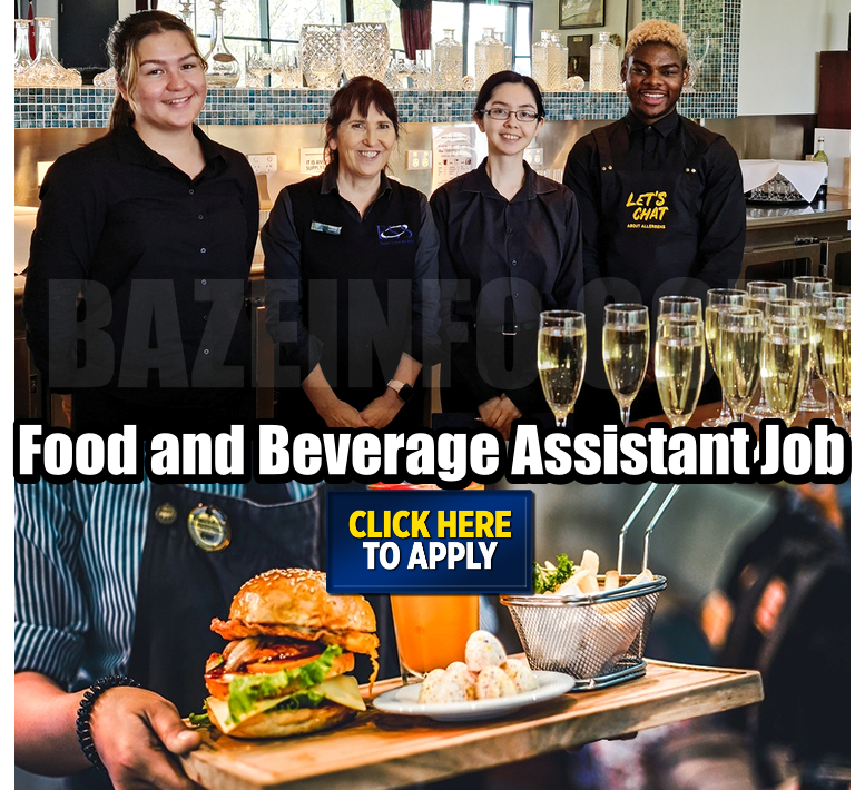 Food and Beverage Job