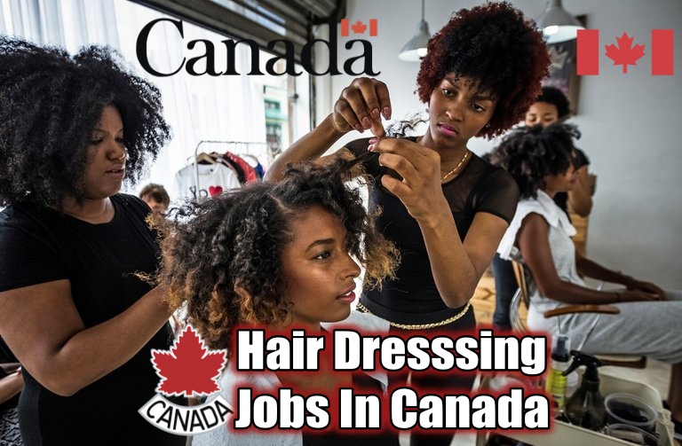 Hair Stylist Job in Canada