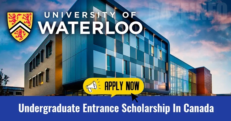 University of Waterloo Scholarship Application
