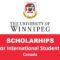 University of Winnipeg Scholarships
