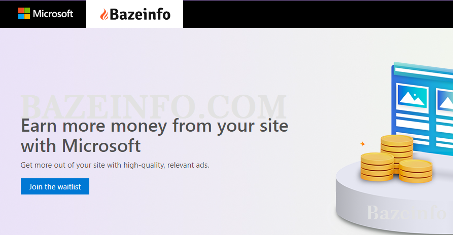 Microsoft Monetization Platform (Microsoft pubCenter)