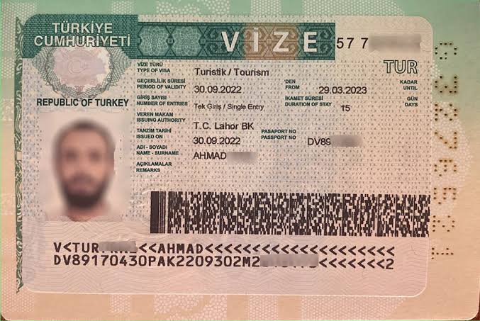 Turkey Work Visa