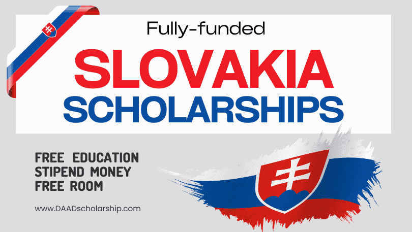 Slovakia Government Scholarships