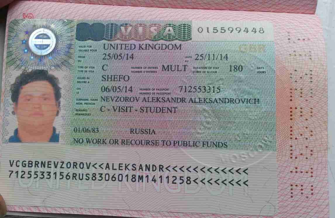 UK Tourist Visa