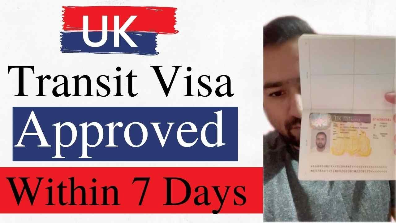 UK transit visa
