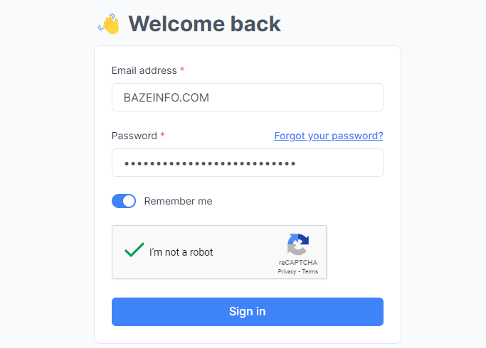 Usercrowd Login