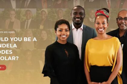 Mandela Rhodes Scholarship Requirements