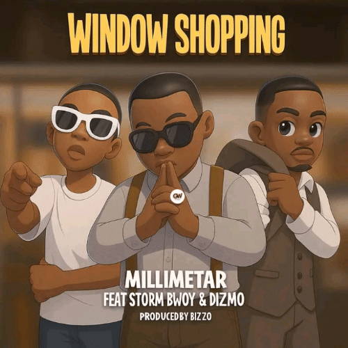 window shopping by Millimetar