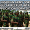 Nigerian Army 90RRI Regular Recruit